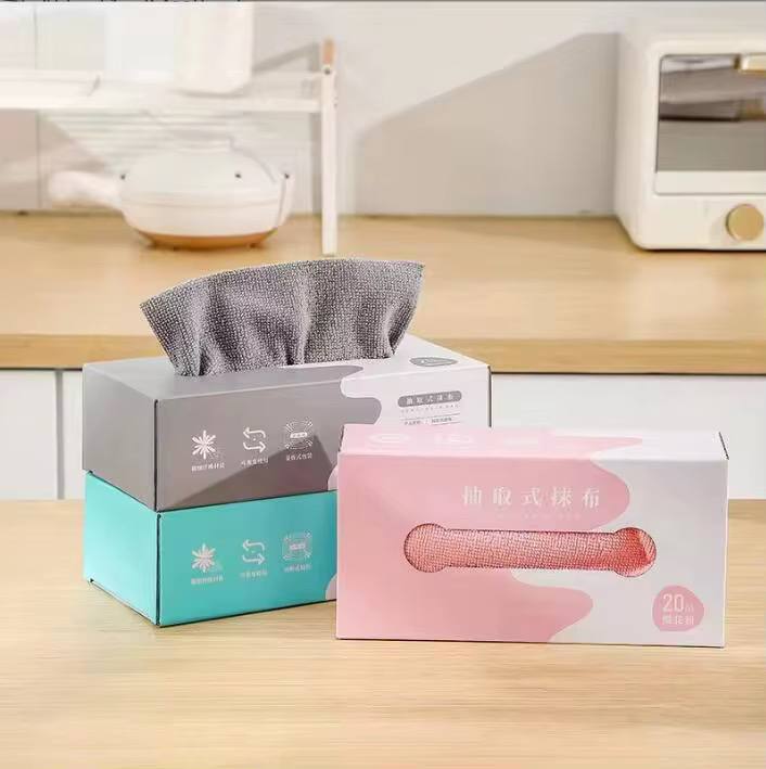 pack chiffons paresseux jetables