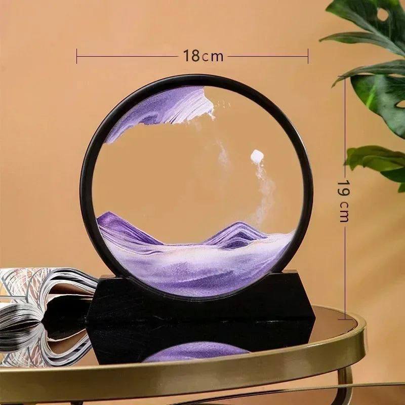 tableau d'art de sable mouvement en 3D
