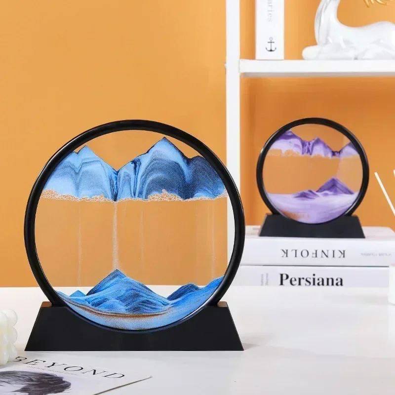 tableau d'art de sable mouvement en 3D