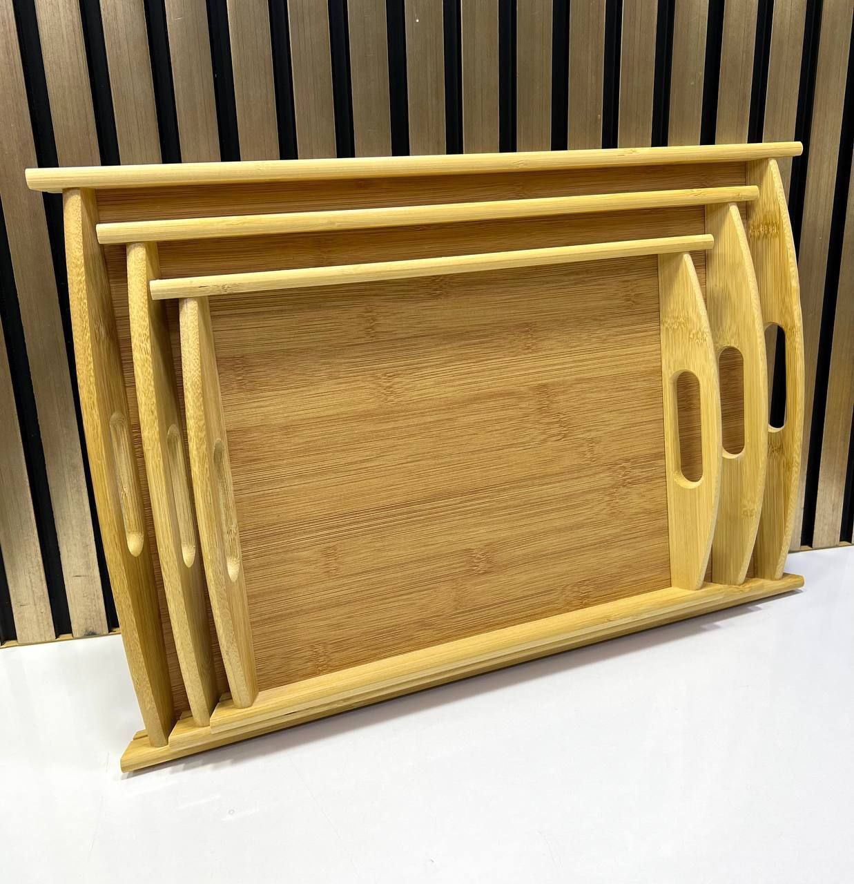 plateau eb bois bambou 3ps
