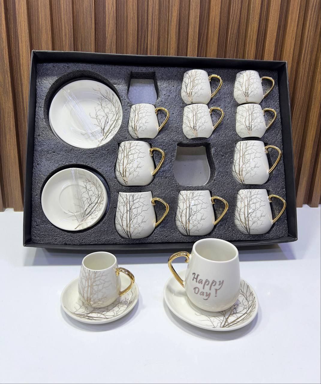 pack des tasses en deux tailles