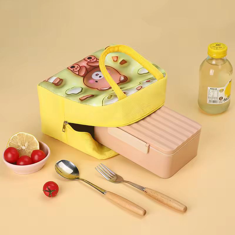sac lunch box en alluminum
