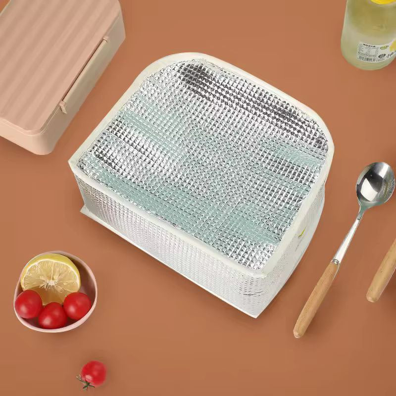 sac lunch box en alluminum