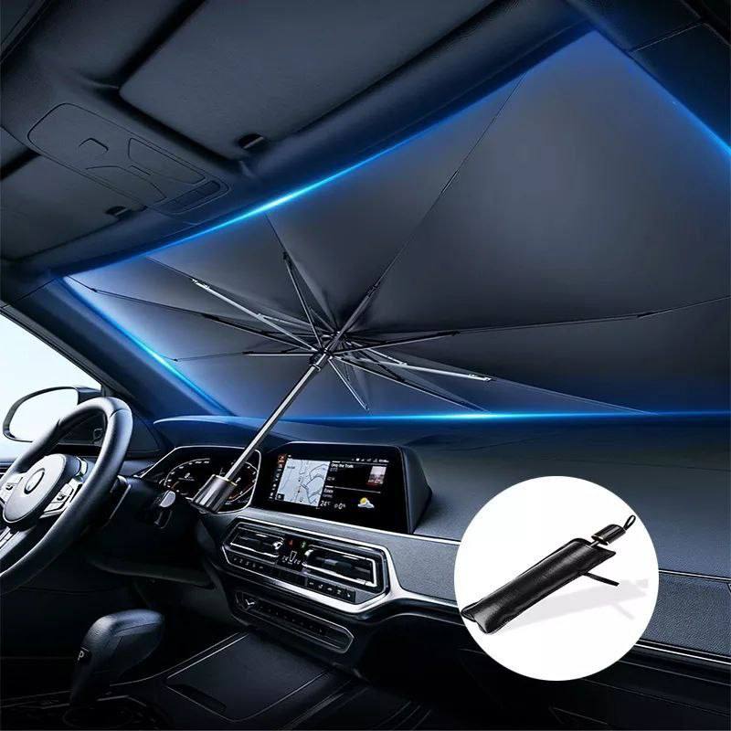Couvre Pare-brise Parapluie pliable pour voiture
