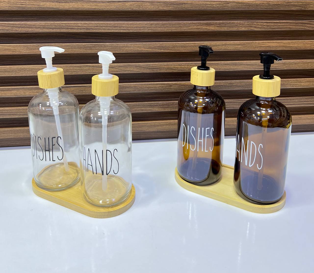 Distributeur de savon moussant pour les mains