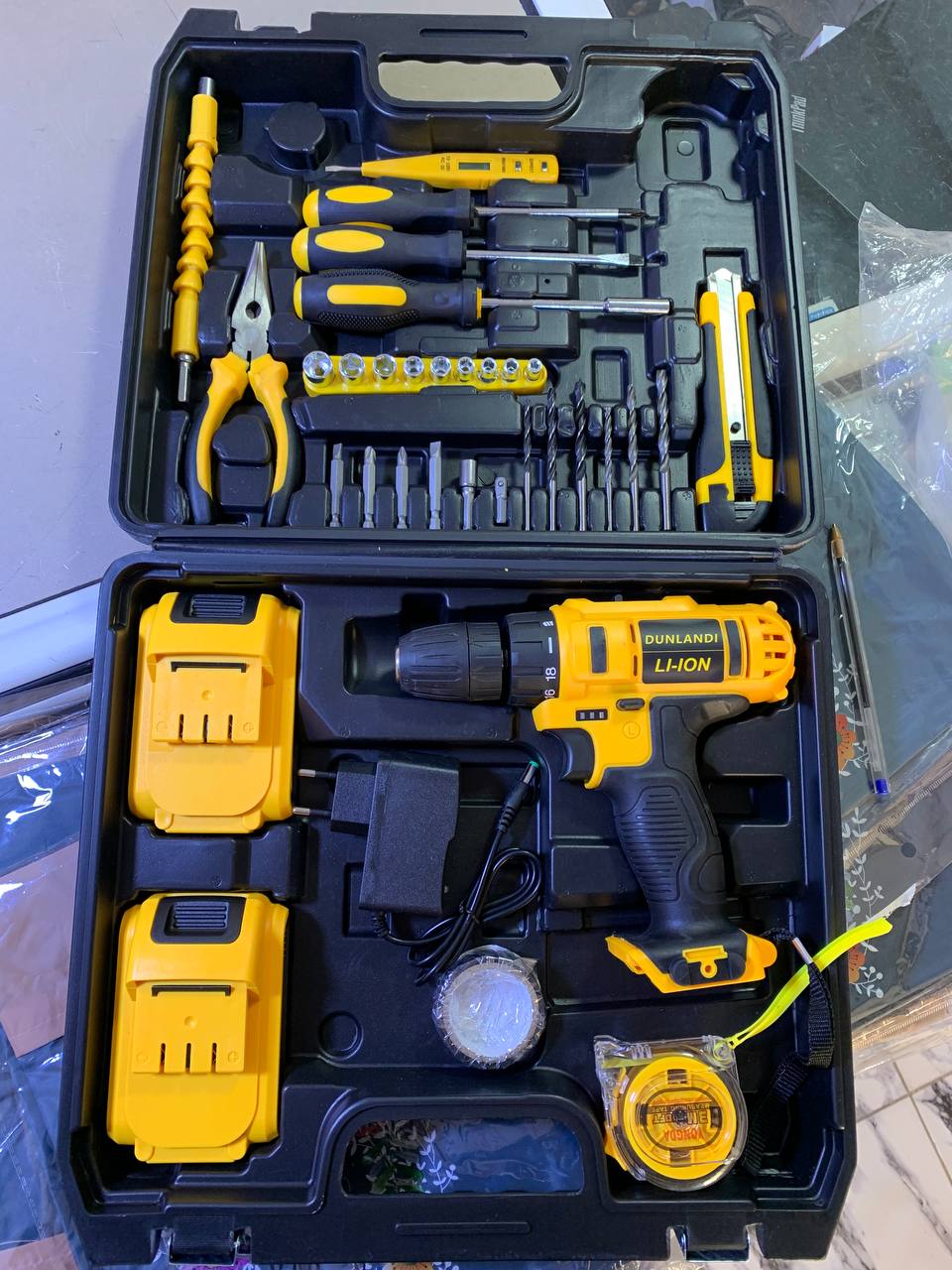 Visseuse professionnel avec 2 batterie