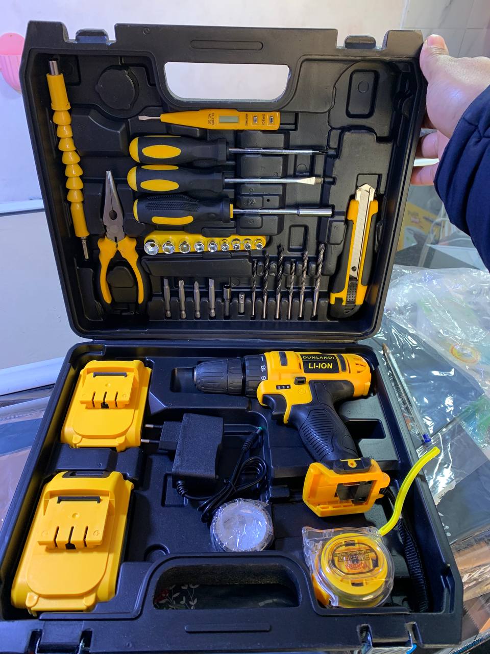 Visseuse professionnel avec 2 batterie