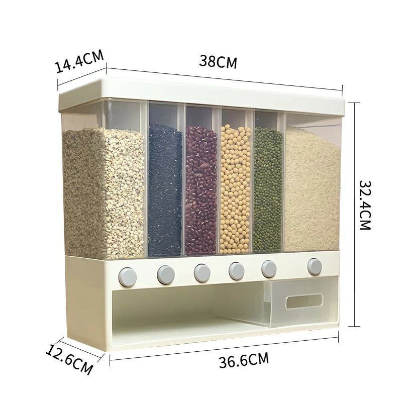 distributeur alimentaire 6 grilles