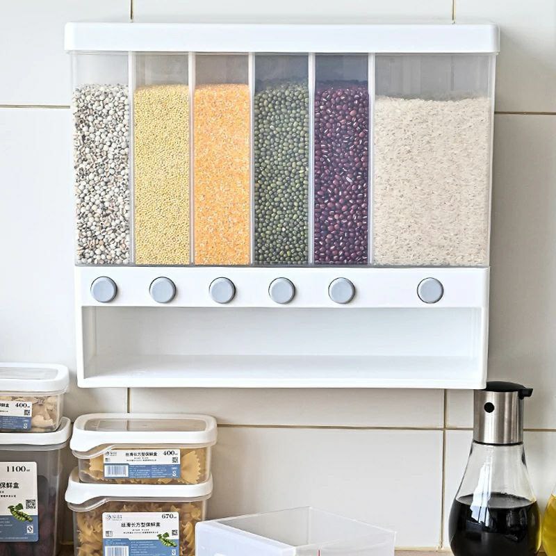 distributeur alimentaire 6 grilles