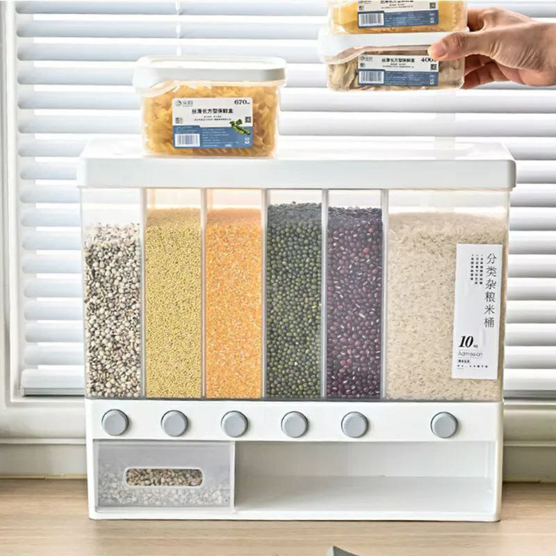 distributeur alimentaire 6 grilles