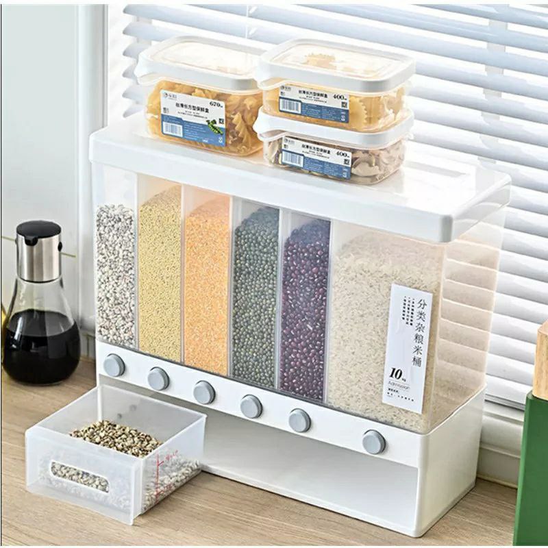 distributeur alimentaire 6 grilles