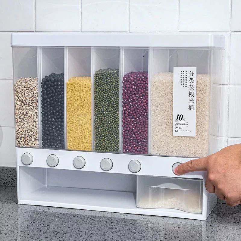 distributeur alimentaire 6 grilles