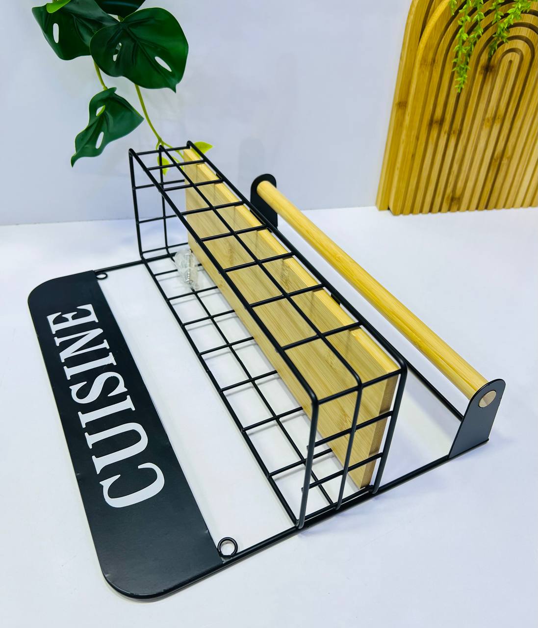 Étagère murale "CUISINE"