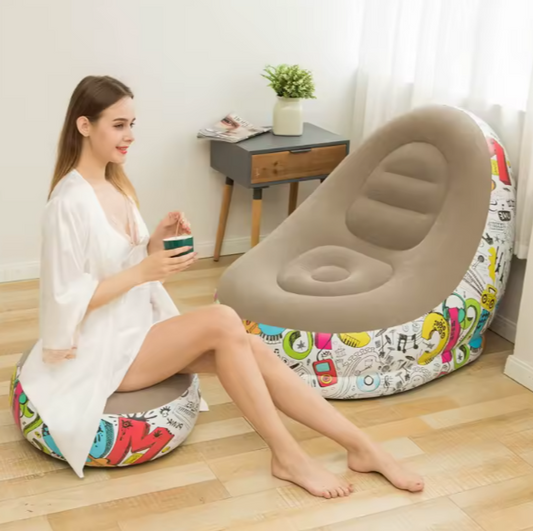 Chaise gonflable instantanée de sofa d'air