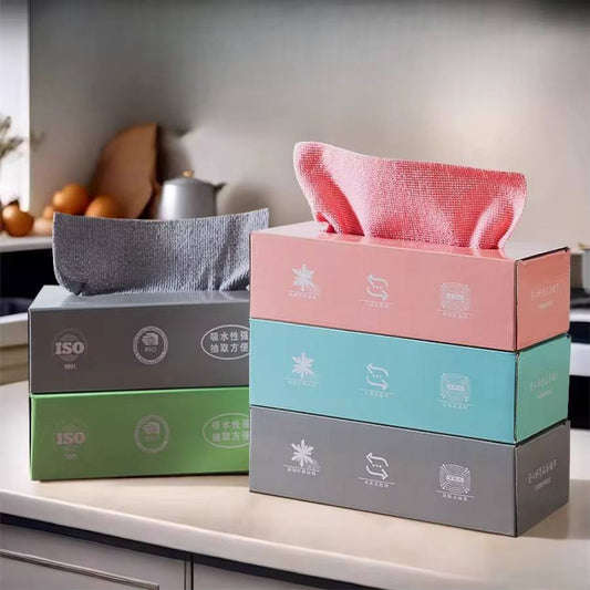 pack chiffons paresseux  jetables