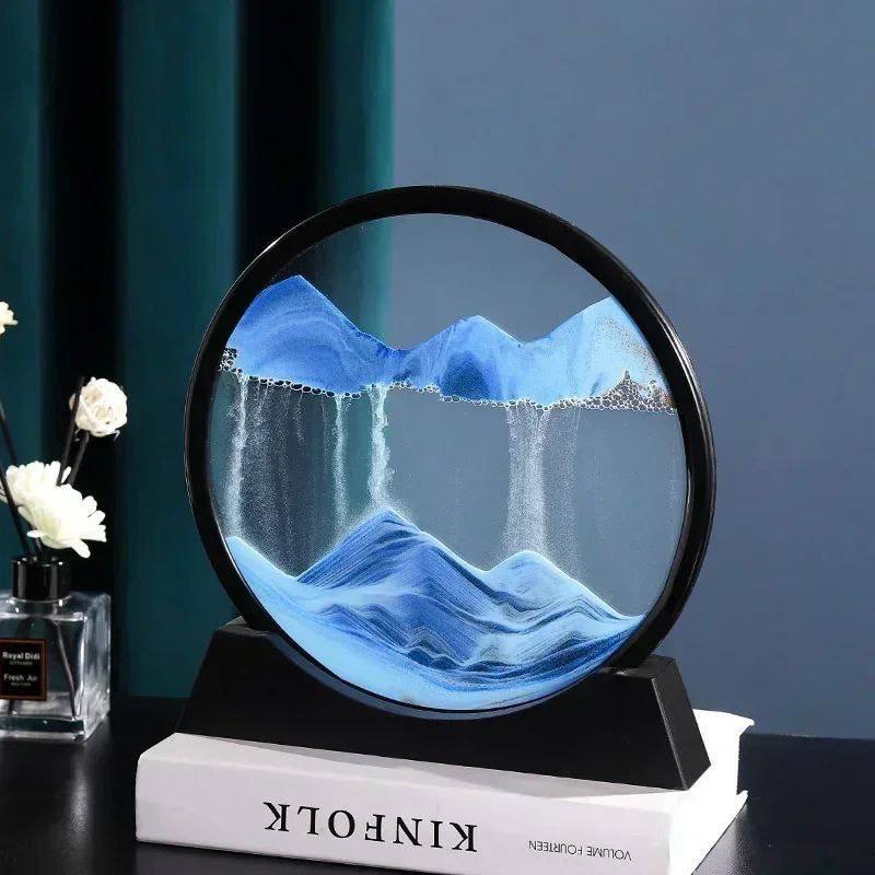tableau d'art de sable mouvement en 3D
