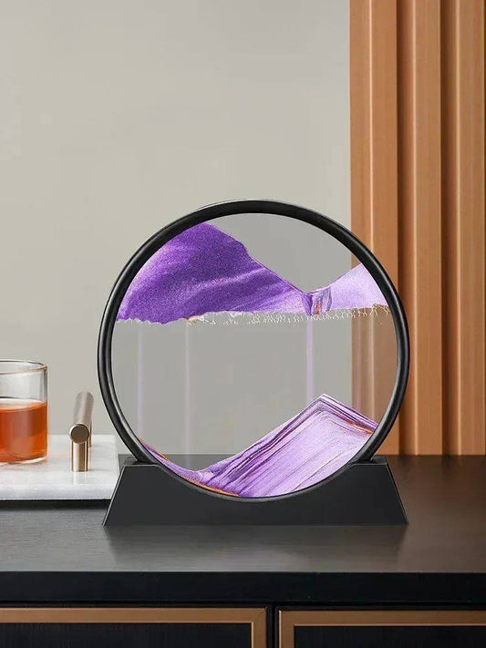 tableau d'art de sable mouvement en 3D