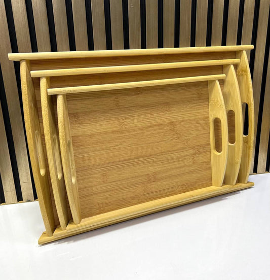 plateau eb bois bambou 3ps