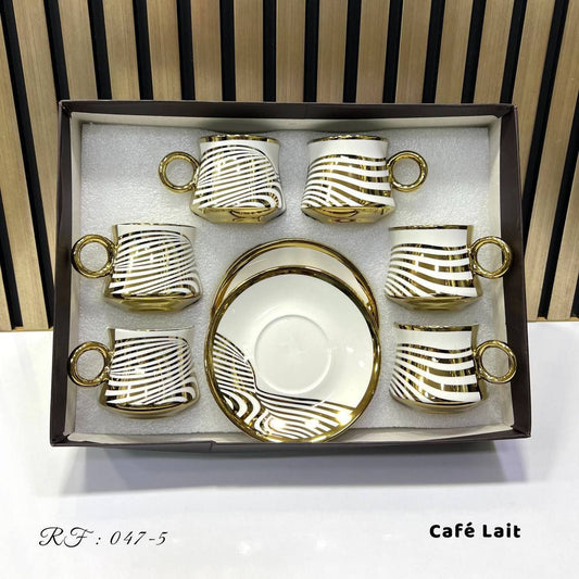 service à café élégant