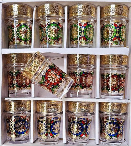 Verres à the 12ps