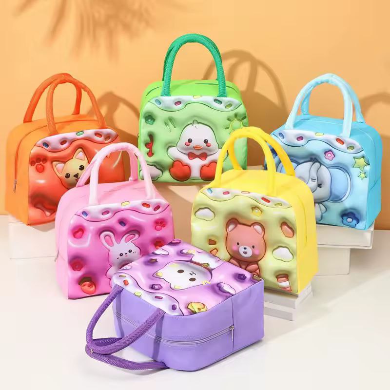 sac lunch box en alluminum