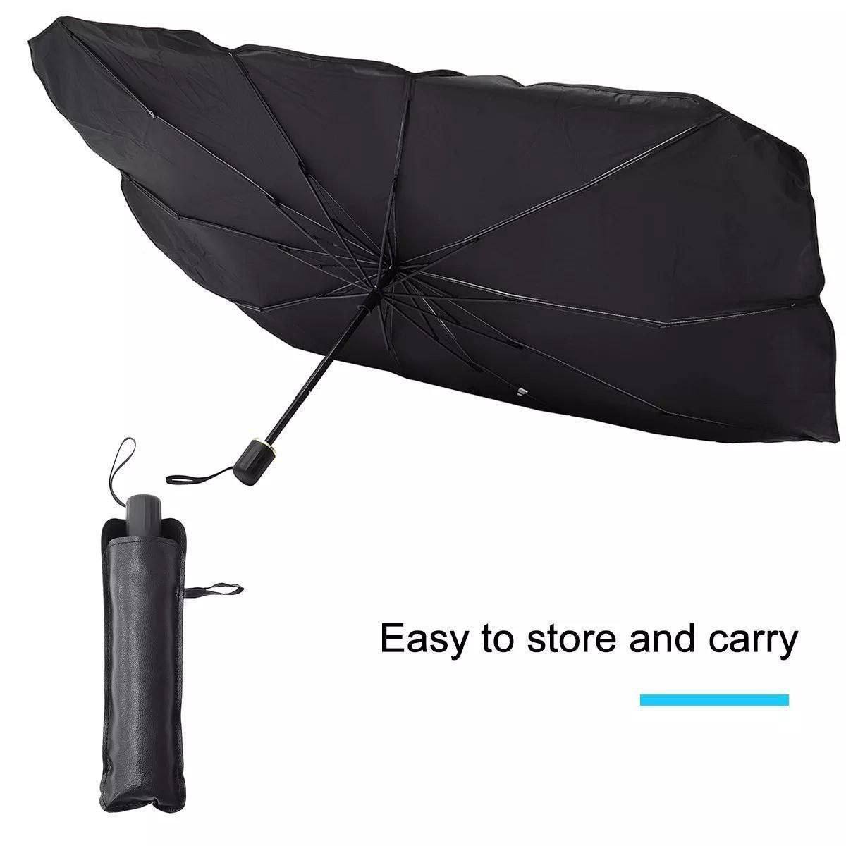 Couvre Pare-brise Parapluie pliable pour voiture