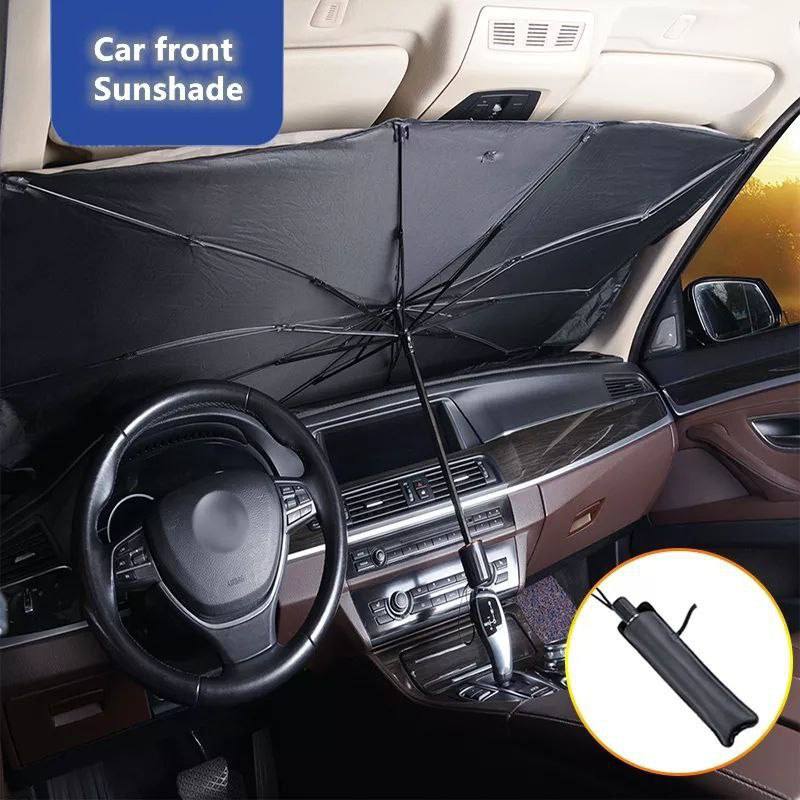 Couvre Pare-brise Parapluie pliable pour voiture
