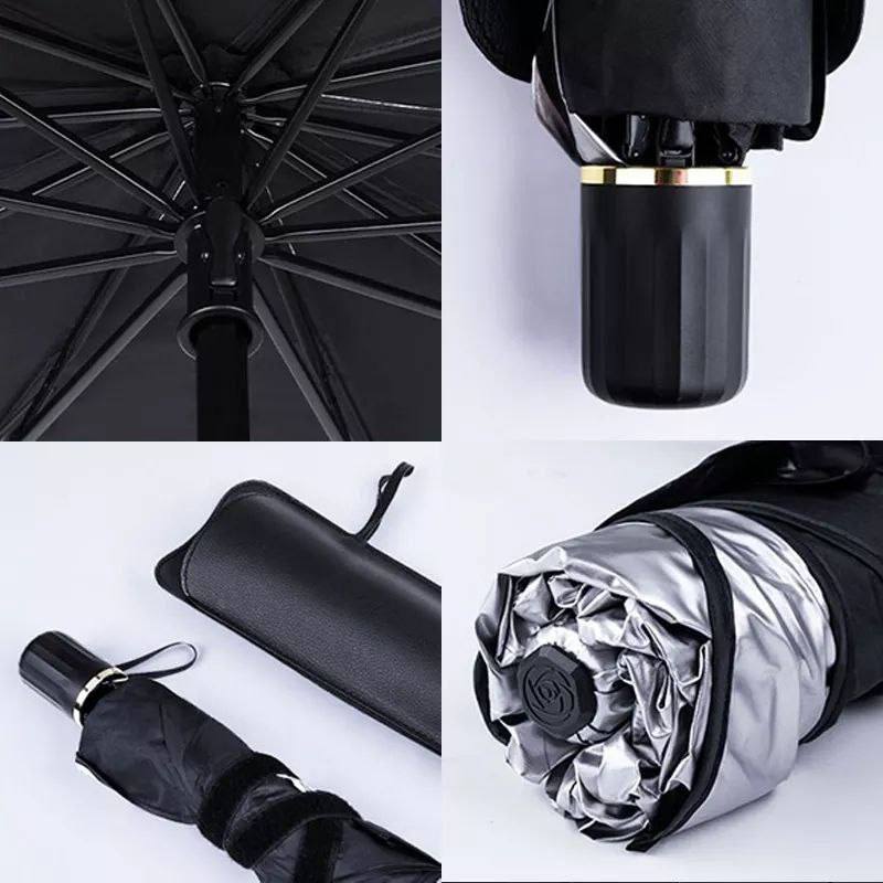 Couvre Pare-brise Parapluie pliable pour voiture