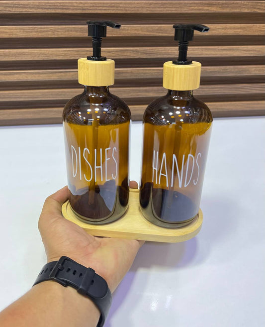 Distributeur de savon moussant pour les mains