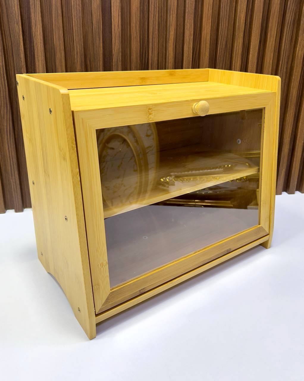 Boîte à Pain en Bambou