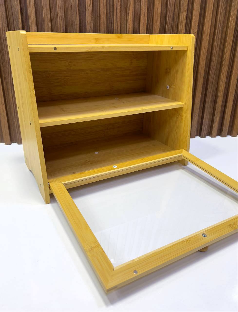 Boîte à Pain en Bambou