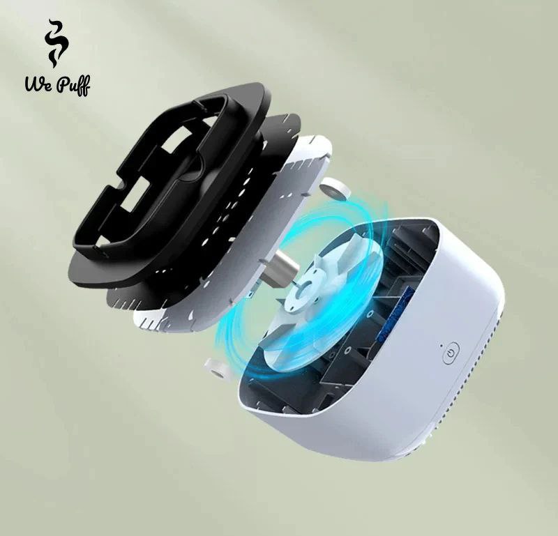 cendrier purificateur d'air
