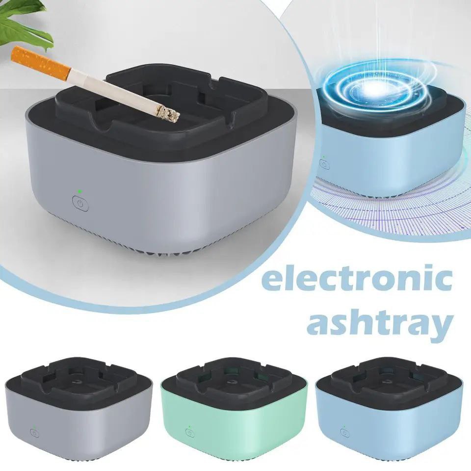 cendrier purificateur d'air