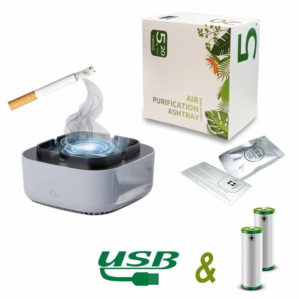cendrier purificateur d'air