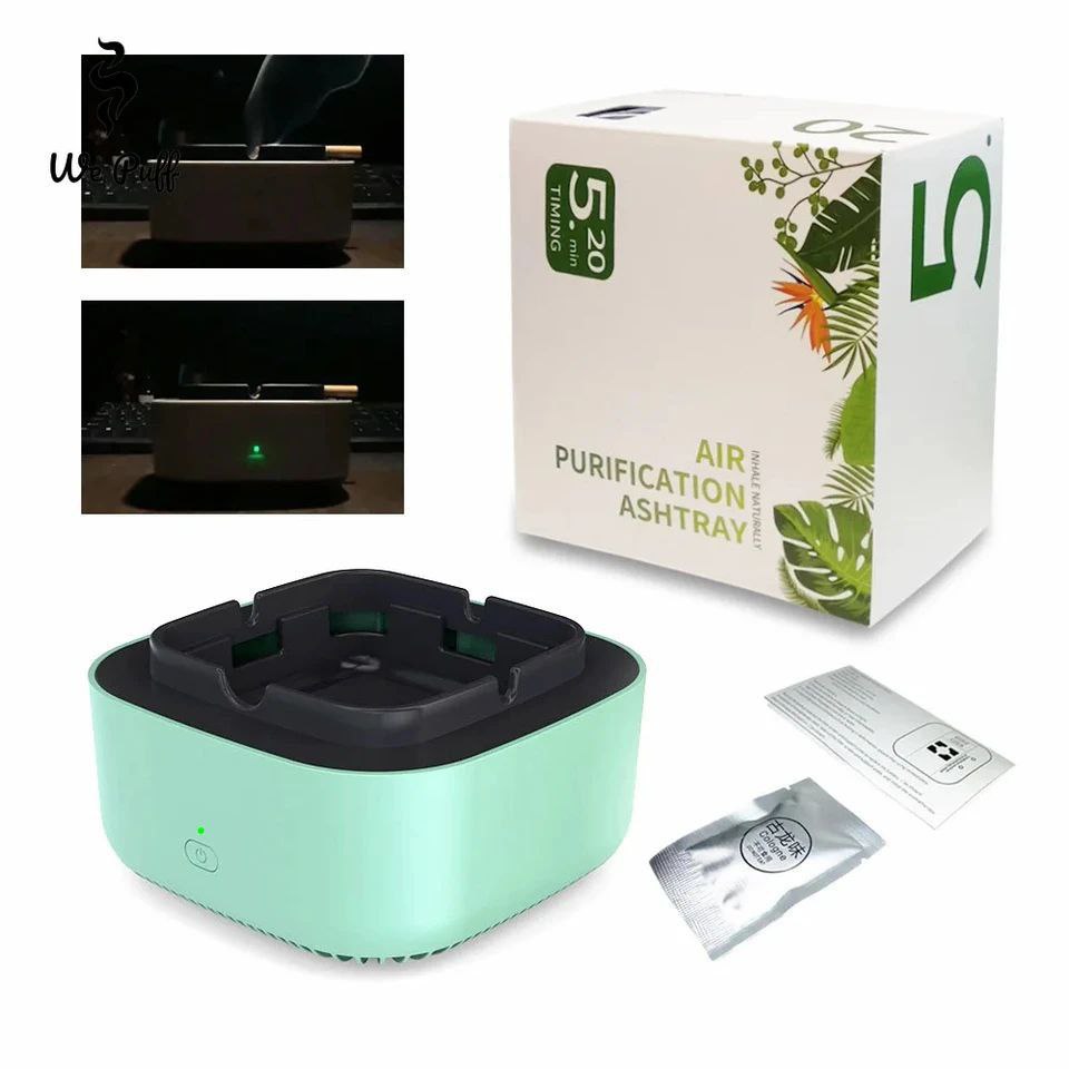 cendrier purificateur d'air
