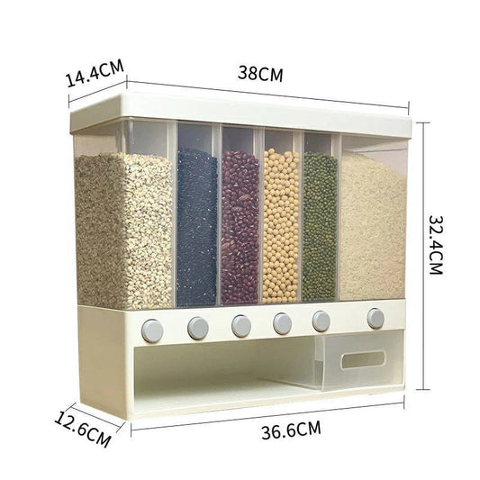 distributeur  alimentaire 6 grilles