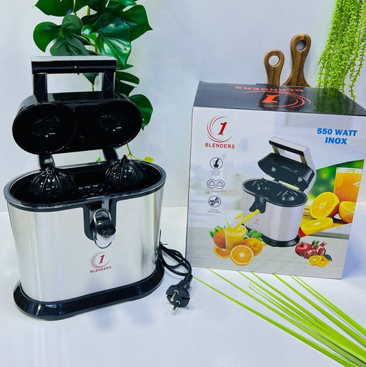 Presse-agrumes électrique 550W Inox 🌟