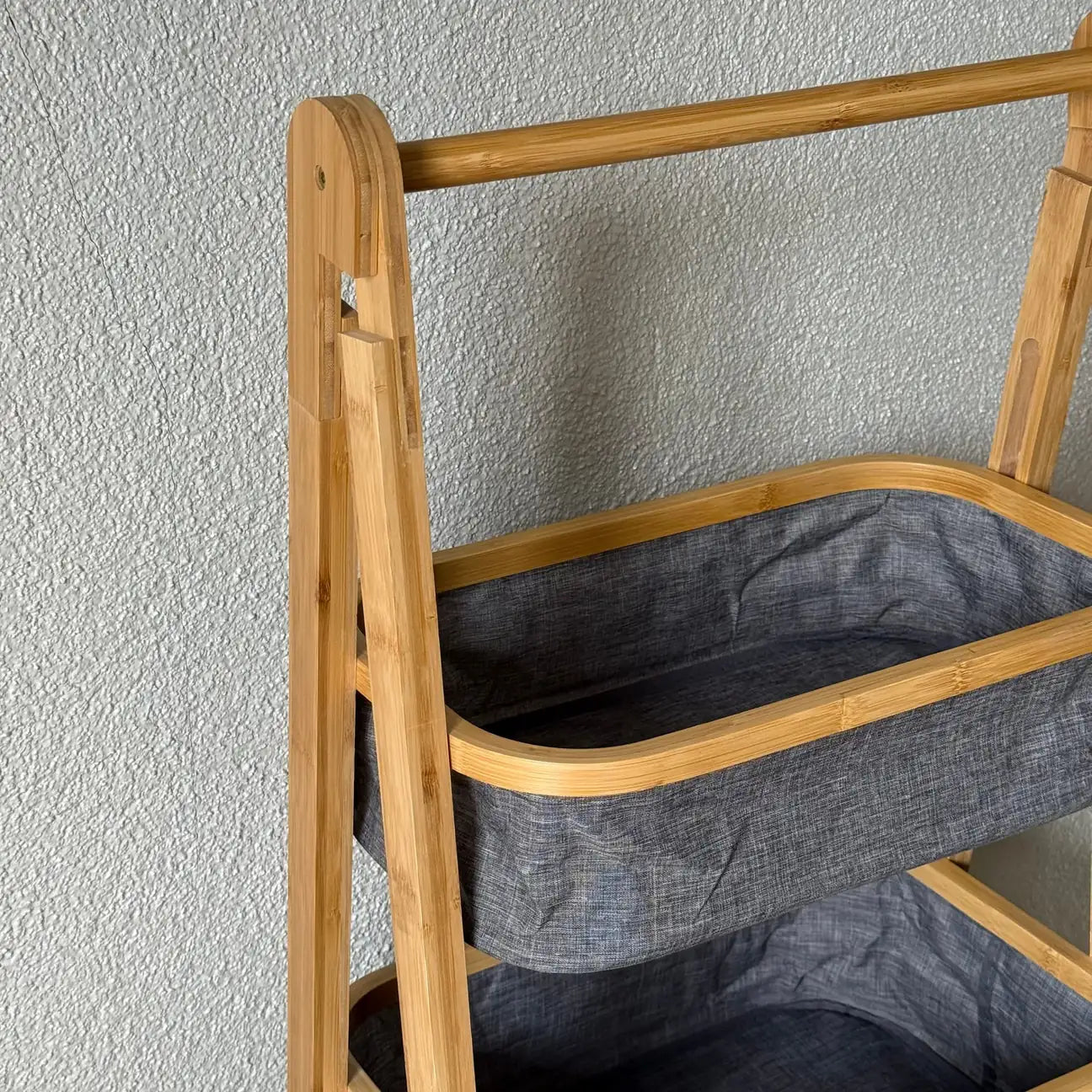 🪵 Organisateur 3 niveaux en bois