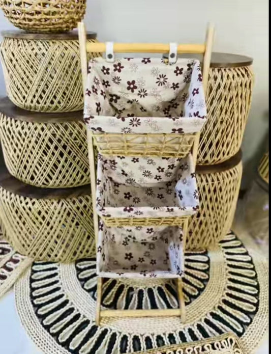 Organisateur élégant à trois paniers