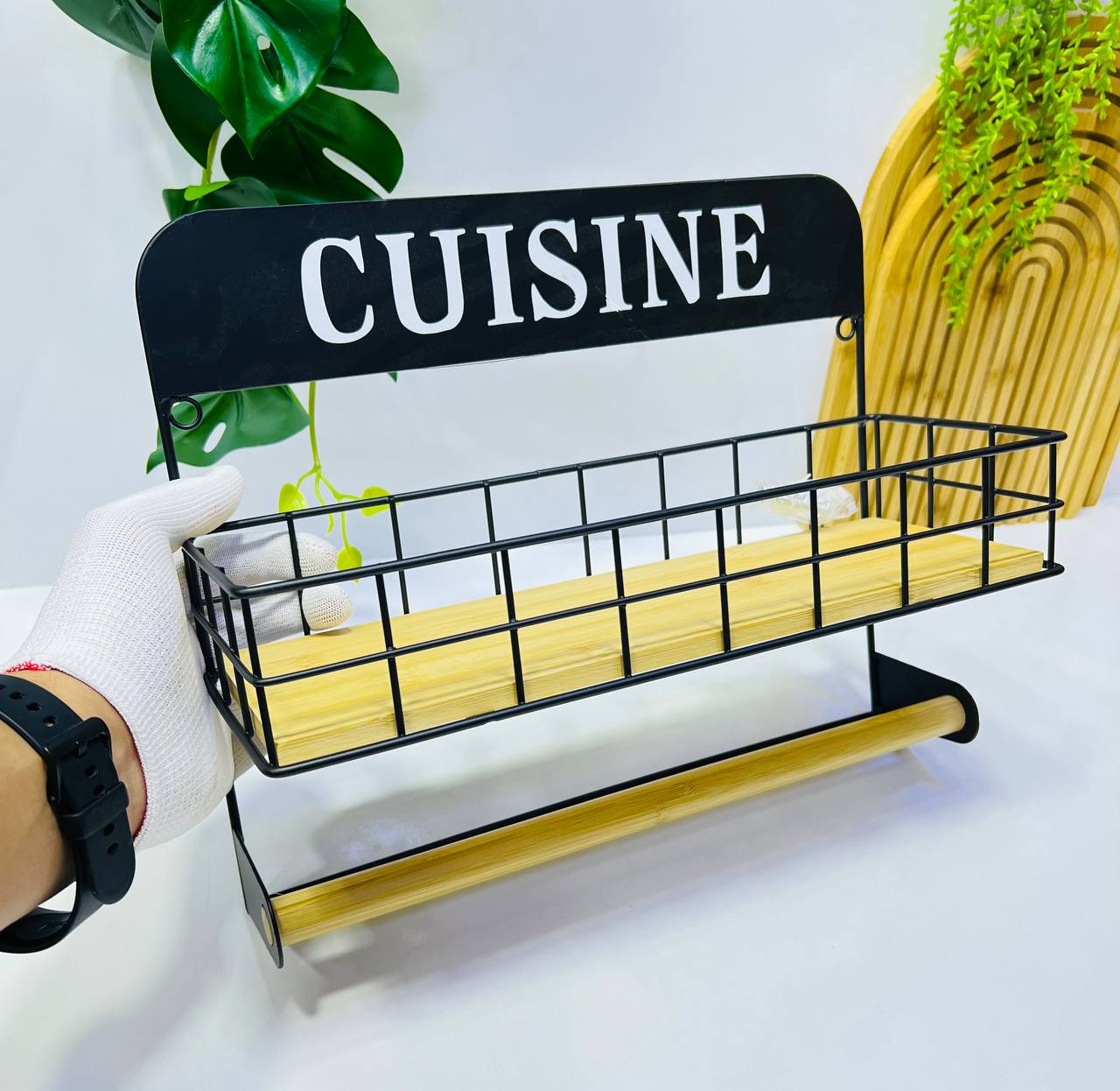 Étagère murale "CUISINE"